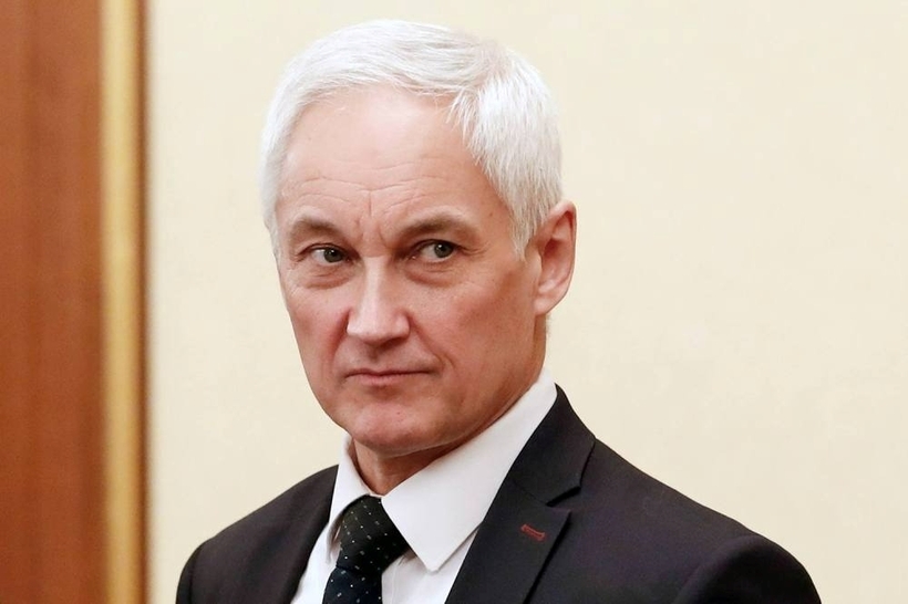 Bộ trưởng Quốc phòng Nga Andrei Belousov. Ảnh: Foreign Policy