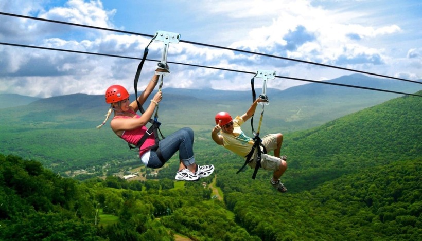 Du lịch mạo hiểm không chỉ mang lại cảm giác hồi hộp mà còn giúp du khách vượt qua giới hạn của bản thân