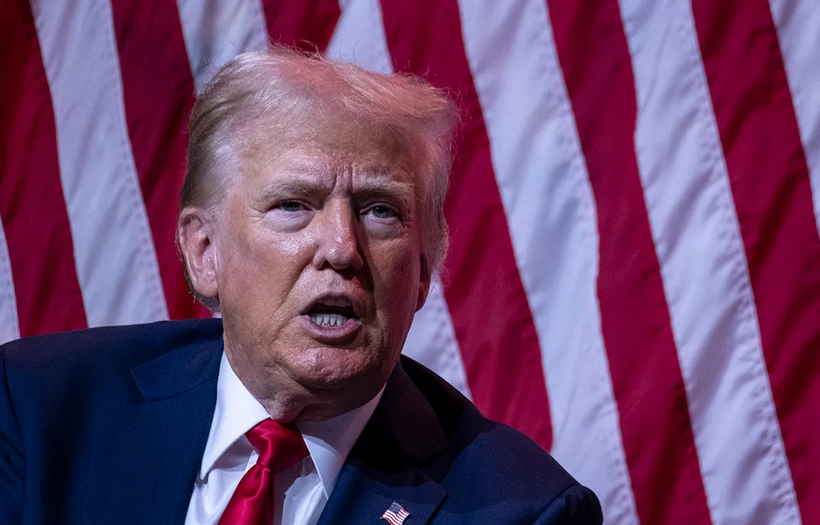 Tổng thống đắc cử Donald Trump. Ảnh: Getty