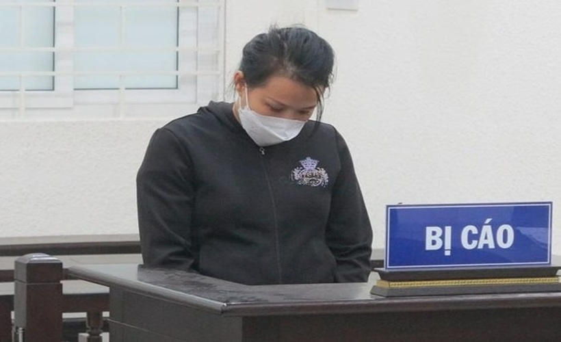 Bị cáo H.H.L tại phiên tòa phúc thẩm. (Ảnh: ANTĐ)