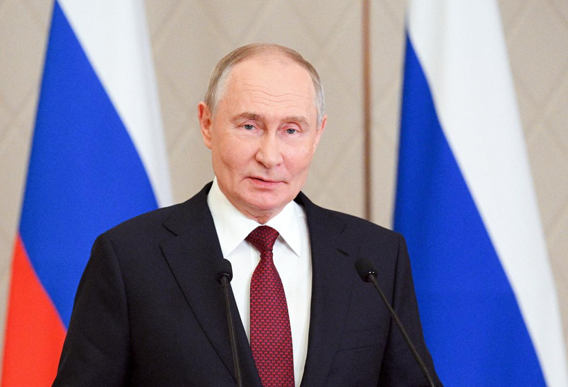 Tổng thống Nga Vladimir Putin. Ảnh: TASS