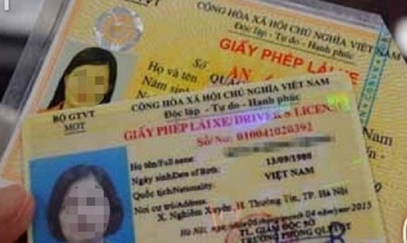 Thời hạn của giấy phép lái xe được quy định tại khoản 1, điểm b khoản 5 Điều 57 Luật Trật tự, an toàn giao thông đường bộ 2024. Ảnh minh họa