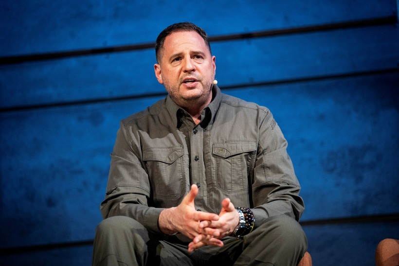 Chánh văn phòng Tổng thống Ukraine Andrii Yermak. Ảnh: Reuters