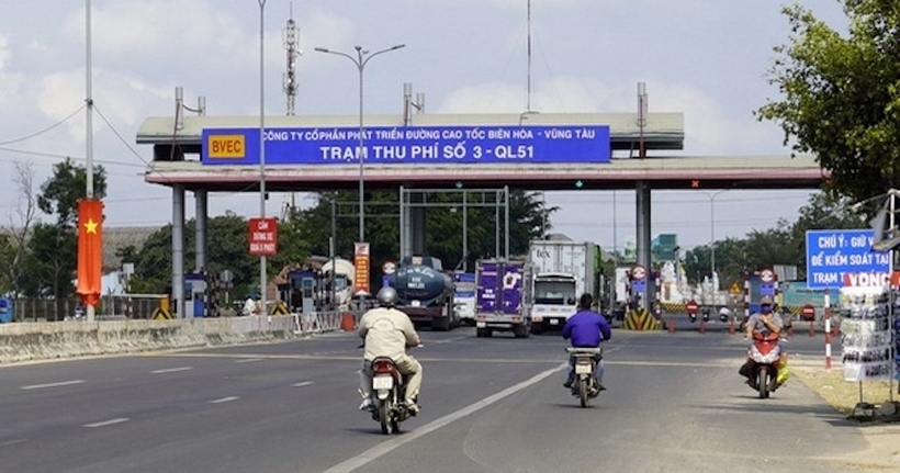 Dự án đầu tư xây dựng mở rộng Quốc lộ 51 đoạn Km0+900-Km73+600 trên địa phận tỉnh Đồng Nai và Bà Rịa - Vũng Tàu theo hình thức hợp đồng BOT đã dừng thu phí từ ngày 13/1/2023