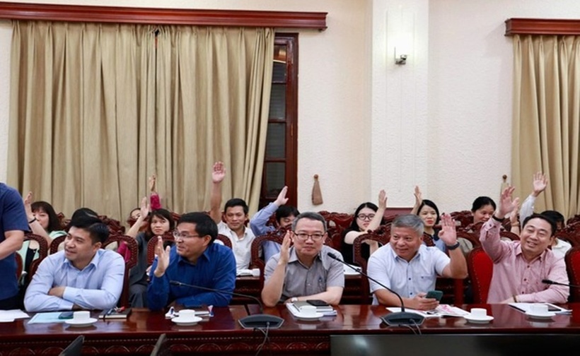 Đội ngũ hội viên Chi hội Luật gia Bộ Tư pháp đã tham gia tích cực vào công tác tham gia xây dựng chính sách, pháp luật.