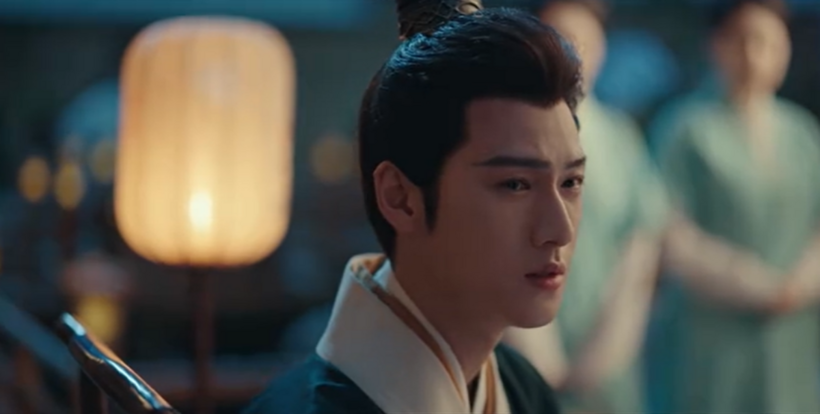 Tống Mặc tự trách vì không thể thực hiện được lời hứa với Đậu Chiêu.