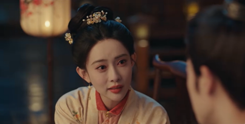 Đậu Chiêu hứa sẽ luôn ở bên Tống Mặc.