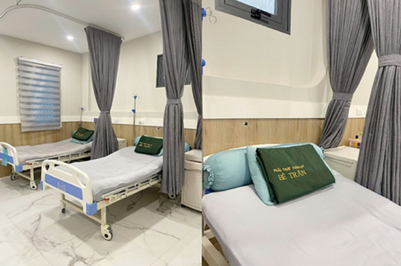 Hình ảnh CSVC phòng nghỉ ngơi.