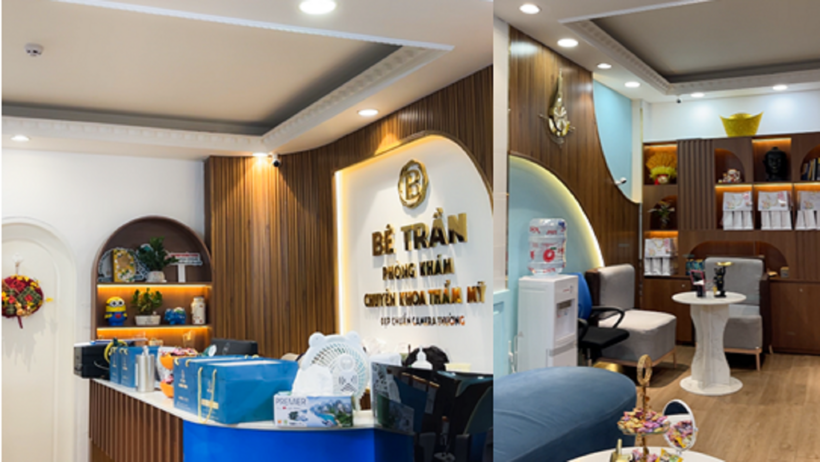 Hình ảnh tại cơ sở cũ của Bê Trần.