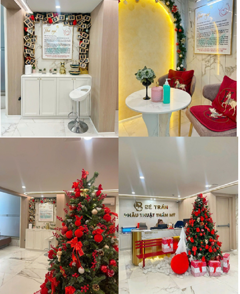 Không khí noel tại Bê Trần.