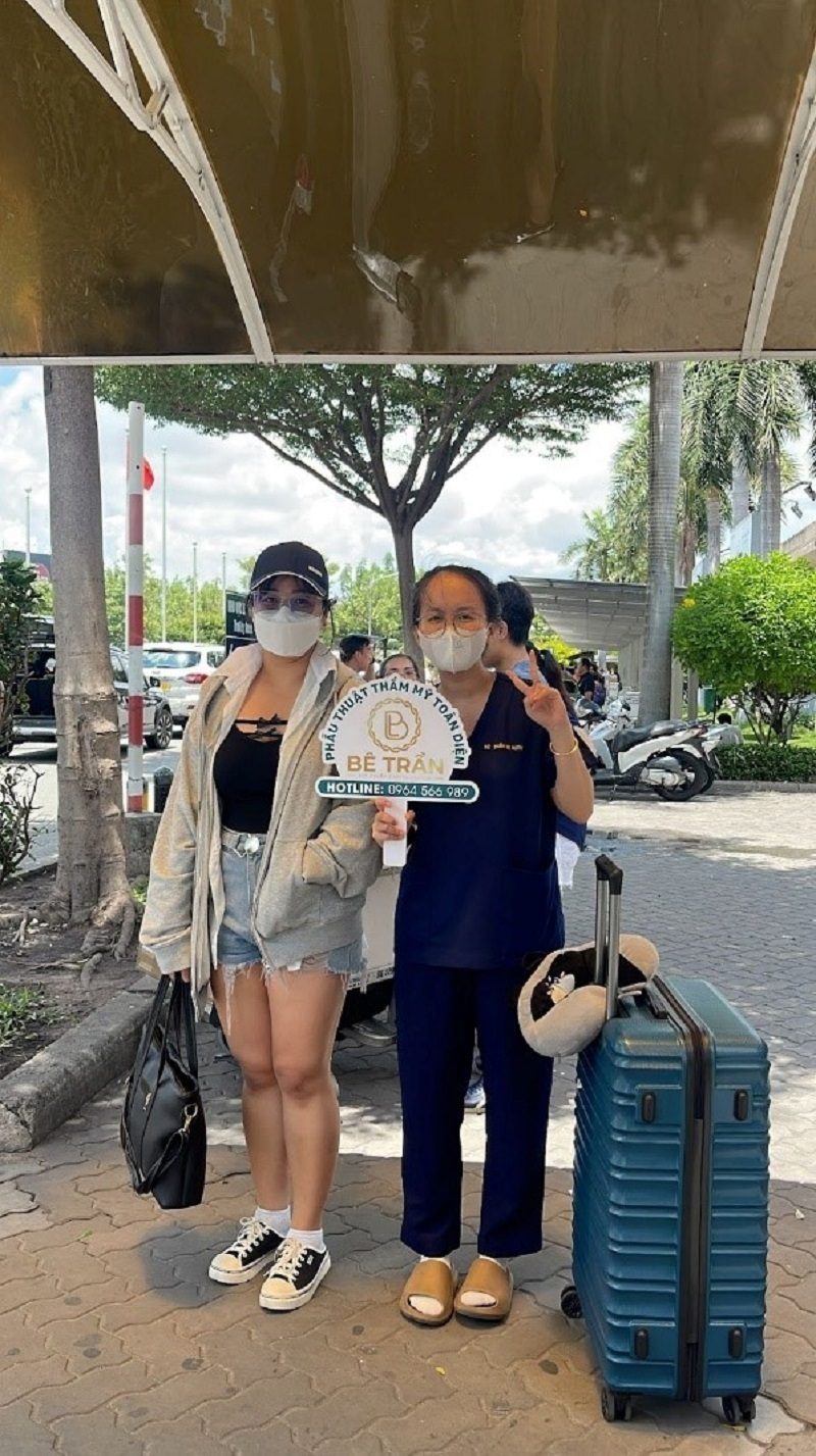 Bê Trần - Phòng khám phẫu thuật thẩm mỹ luôn đi đầu với sứ mệnh làm đẹp cho đời - 7