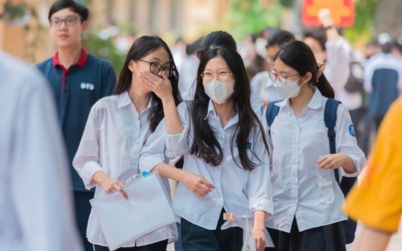 Nhiều trường học đã có những điều chỉnh, bổ sung các dạng thức trắc nghiệm vào chương trình học cho học sinh. Ảnh minh họa