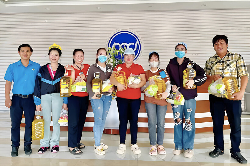 Các doanh nghiệp ở Đồng Nai thưởng Tết trung bình gần 11 triệu đồng. (Ảnh: Vietnamnet)