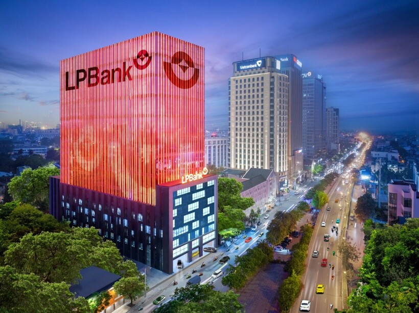 LPBank sẽ tăng vốn lên gần 30.000 tỷ đồng sau đợt phát hành trả cổ tức. (Ảnh: Mekong ASEAN)