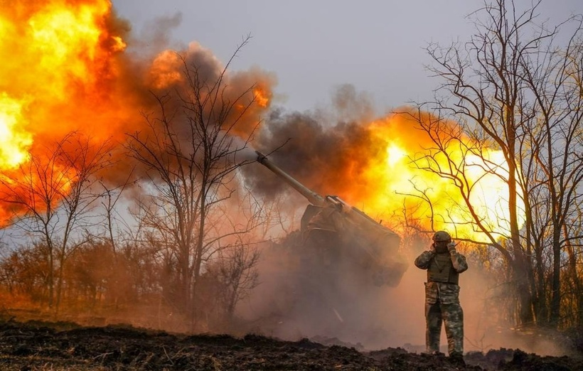 Lực lượng Nga đang tiến quân với tốc độ nhanh nhất trong năm 2024 tại khu vực Donetsk. Ảnh minh họa: TASS