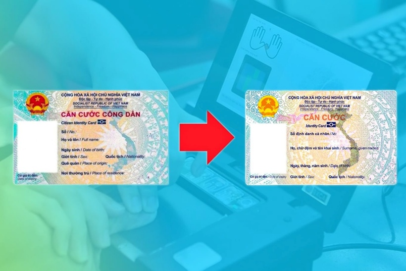 Thẻ Căn cước có một số thay đổi so với thẻ Căn cước công dân. Ảnh minh họa