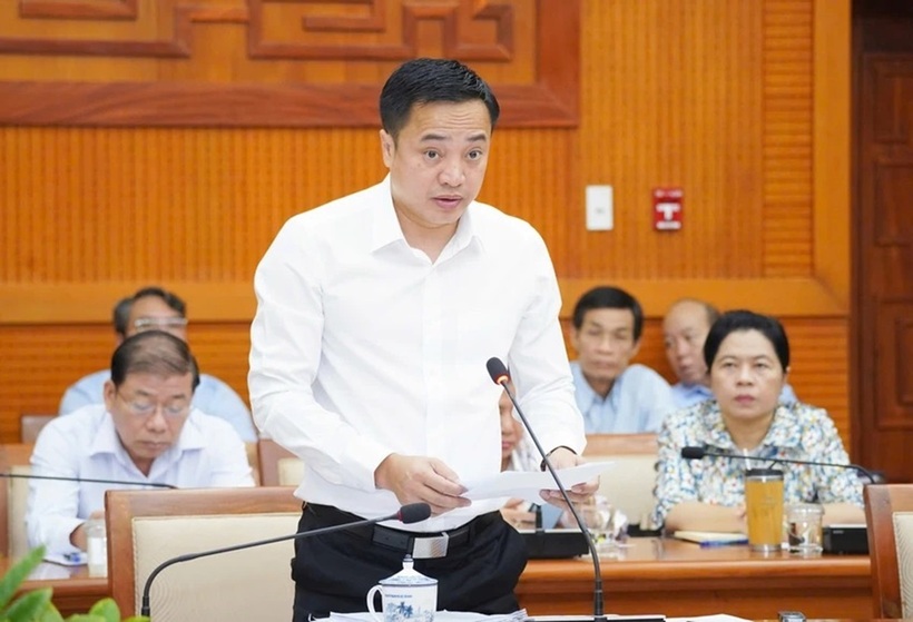 Thiếu tướng Mai Hoàng, Phó Giám đốc Công an TP.HCM. Ảnh: Pháp luật TP.HCM