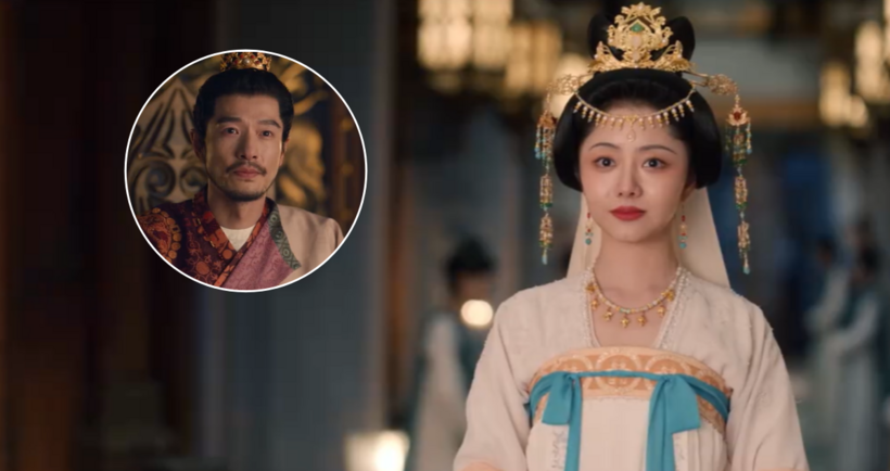 Quý Anh Anh bình tĩnh thương lượng chuyện làm ăn với Vương thượng nước Nam Chiếu.