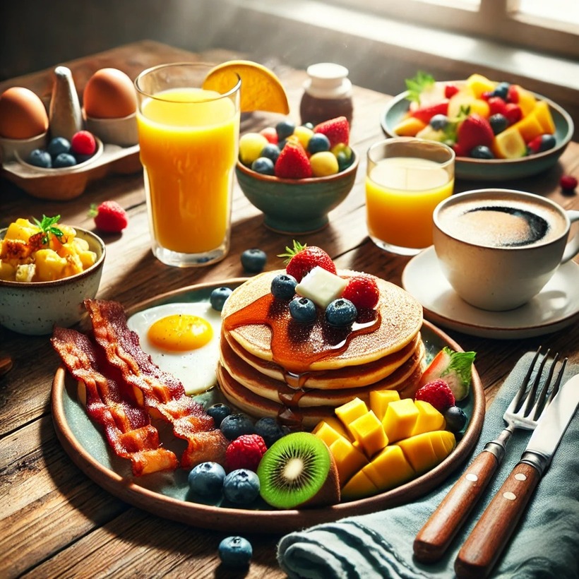 Đối với bệnh nhân mắc bệnh thận, việc nạp quá nhiều chất đạm vào buổi sáng sẽ làm tăng gánh nặng cho thận.