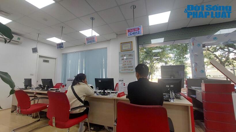 Toàn bộ quá trình cập nhật xác thực sinh trắc học diễn ra trong khoảng 5 – 10 phút tùy trường hợp.