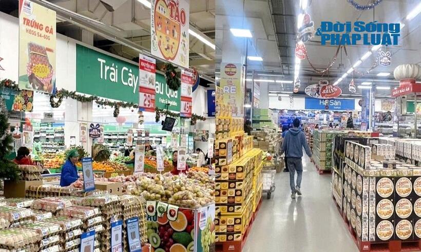 Các mặt hàng tiêu dùng cuối năm ngày càng đa dạng với nhiều ưu đãi nhưng cũng khiến người mua hoang mang khi lựa chọn.