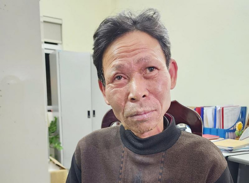 Đối tượng Cao Văn Hùng. Ảnh: An ninh Thủ đô