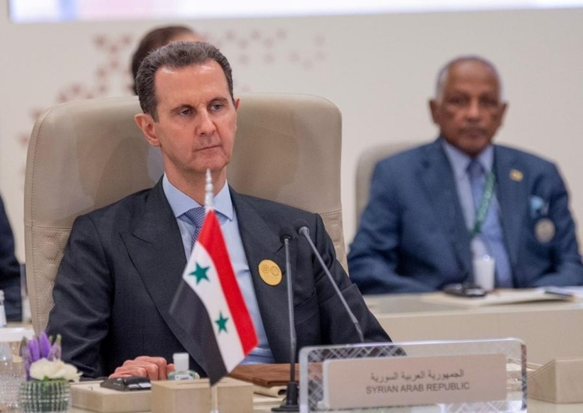 Cựu Tổng thống Syria Bashar al-Assad hiện đã sang Nga tị nạn. Ảnh: Xinhua