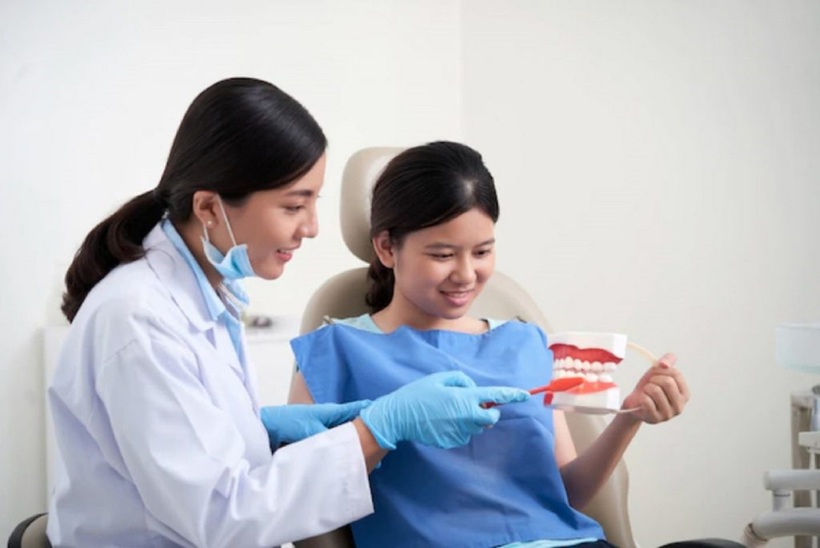 Những nữ nha sĩ thường mang lại cảm giác tự tin và cuốn hút.