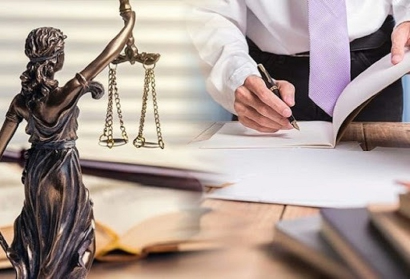 Ngành Luật đang được nhiều trường đại học trên cả nước tuyển sinh với các tổ hợp môn thuộc khối A. Ảnh minh họa.