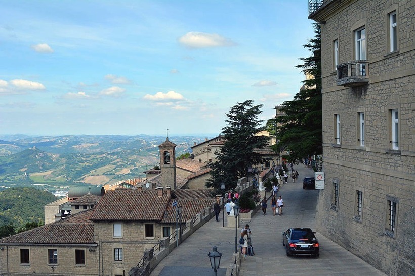 San Marino không bao giờ phải chịu cảnh tắc đường dù không có đèn tín hiệu giao thông