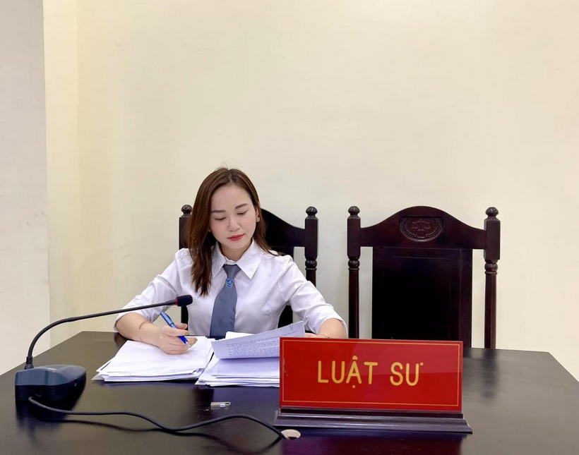Các luật sư tạo ra sức hút đặc biệt nhờ sự thông minh và quyết đoán.