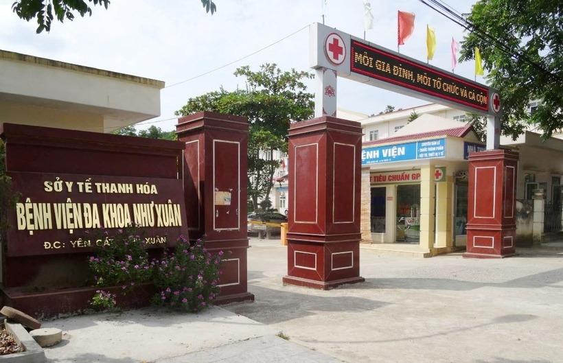 Ông Nguyễn Đức Hiệp, Phó Giám đốc Bệnh viện Đa khoa huyện Như Xuân bị khởi tố vì liên quan đến vụ án trục lợi bảo hiểm. Ảnh: Lao động