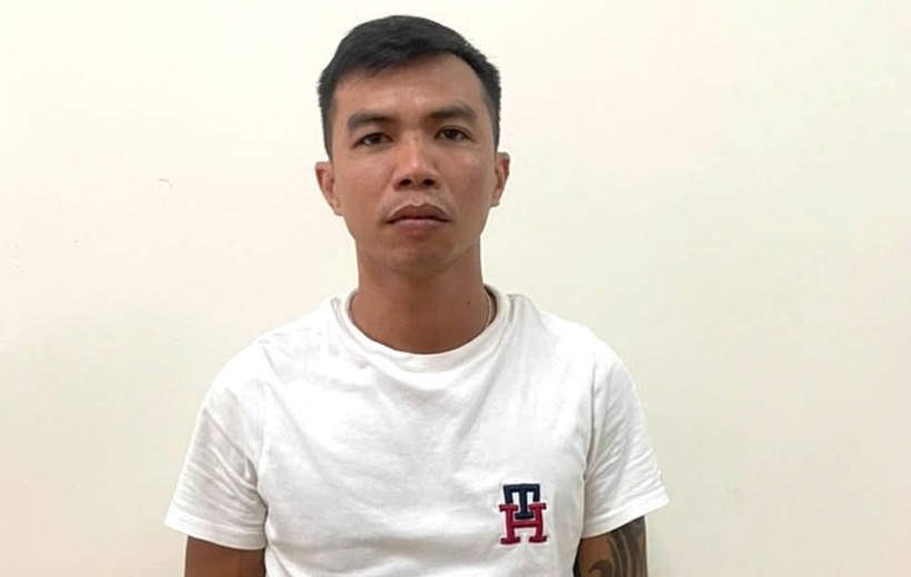 Đối tượng Trần Văn Trung. Ảnh: Người lao động