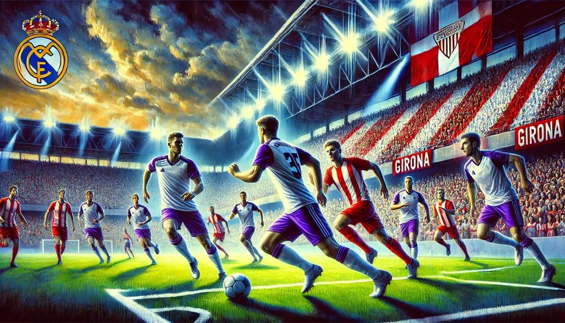 Dự đoán kết quả trận Girona vs Valladolid, La Liga 3h ngày 21/12: Khát khao chiến thắng.