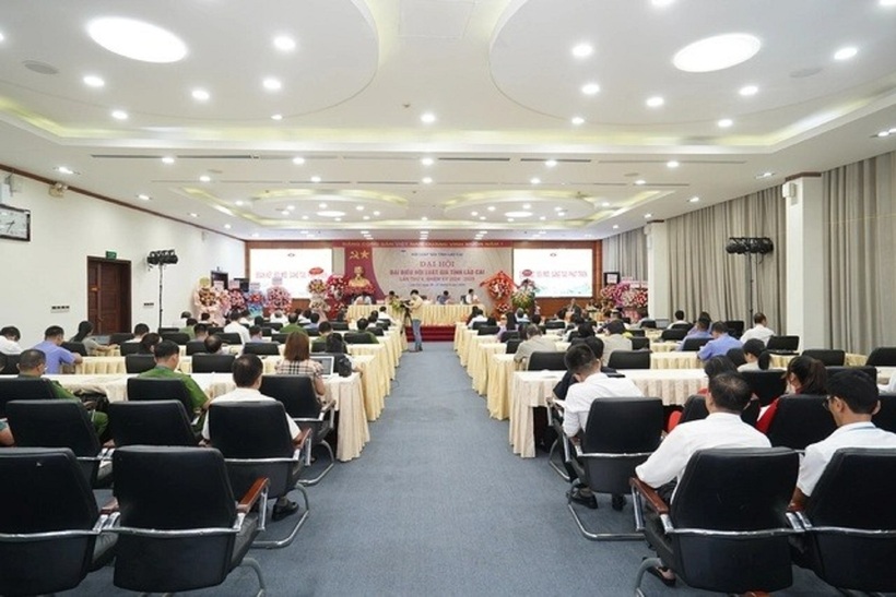 Trong năm 2024, Hội Luật gia tỉnh Lào Cai đã long trọng tổ chức thành công Đại hội đại biểu lần thứ V, nhiệm kỳ 2024 - 2029.