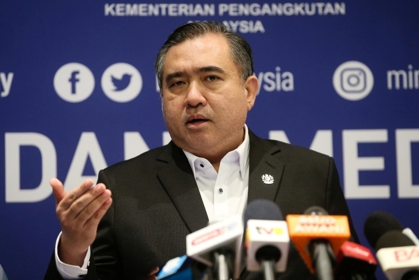Bộ trưởng Giao thông Malaysia Anthony Loke. Ảnh: MalayMail