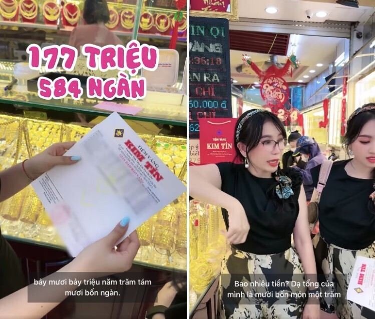 Ngoài ra, bà Mai Lisa (Phan Thị Mai, là nữ doanh nhân chuyên hoạt động trong lĩnh vực thẩm mỹ, làm đẹp. Bà là người sáng lập và điều hành chuỗi trung tâm thẩm mỹ Mailisa) đã chi hơn 177 triệu đồng để mua vàng mừng con gái nuôi đám cưới.