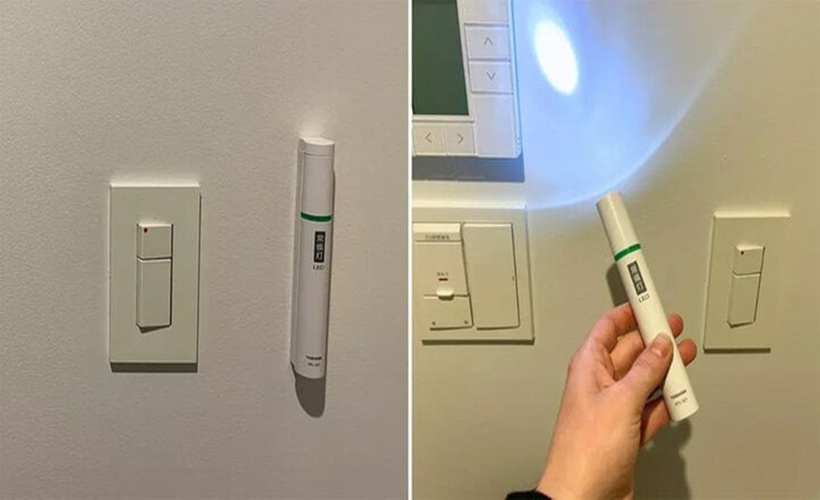Tại sao phòng khách sạn Nhật luôn có đèn pin. (Ảnh: Insider)