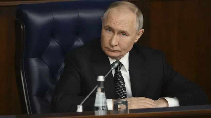 Tổng thống Liên bang Nga Vladimir Putin. Ảnh: Getty