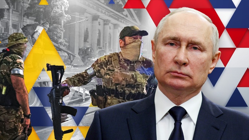 Tổng thống Nga Vladimir Putin sẵn sàng thỏa hiệp với Tổng thống đắc cử Mỹ Donald Trump về Ukraine. Ảnh: Sky News