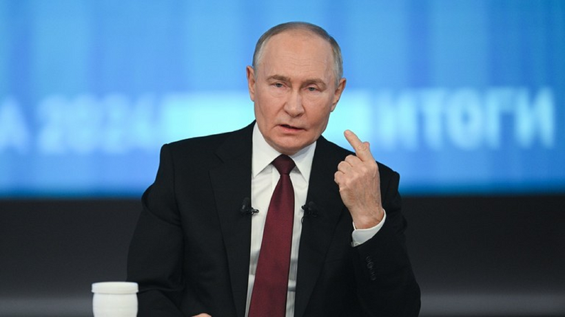 Tổng thống Nga Vladimir Putin. Ảnh: Sputnik