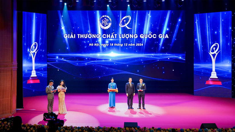 Tân Á Đại Thành được vinh danh tại Giải thưởng Chất lượng Quốc gia năm 2023