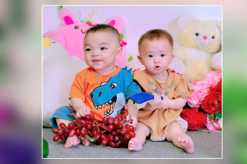 Bao nỗ lực của anh Chua, chị Xía đã được đền đáp xứng đáng khi xuất hiện hai “thiên thần” nhỏ trong gia đình, cuộc sống gia đình anh chị chính thức sang trang mới với niềm hạnh phúc vô bờ