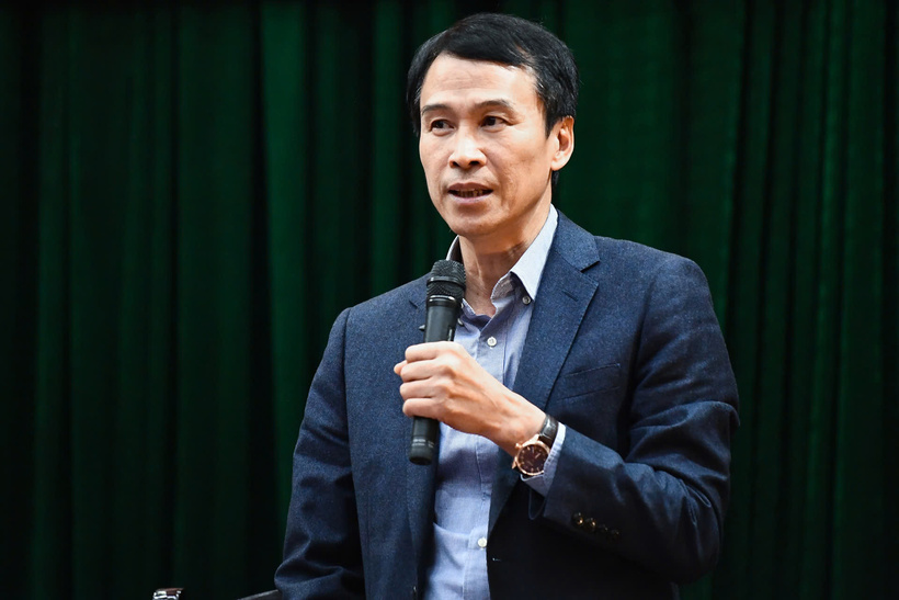 Ông Nguyễn Tường Sơn, Vụ trưởng Vụ Kế hoạch - Tài chính (Bộ Y tế)