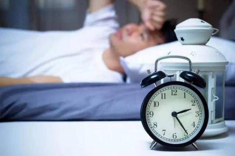 Tình trạng rối loạn giấc ngủ đang trở nên ngày càng phổ biến hơn. Ảnh minh họa