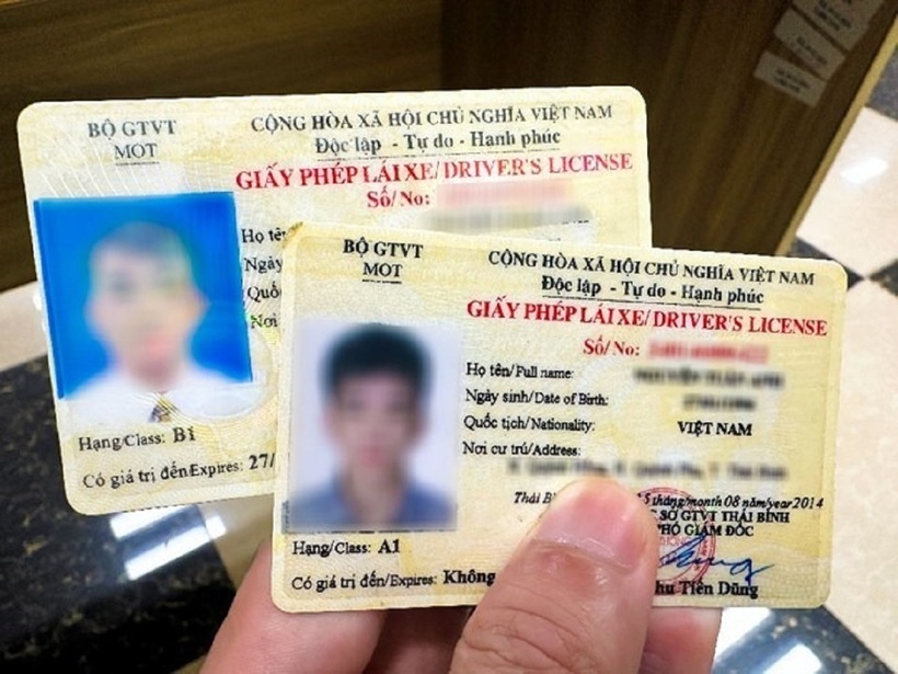 Theo quy định mới nhất, từ ngày 1/1/2025 có 3 trường hợp sẽ bị thu hồi giấy phép lái xe. Ảnh minh họa