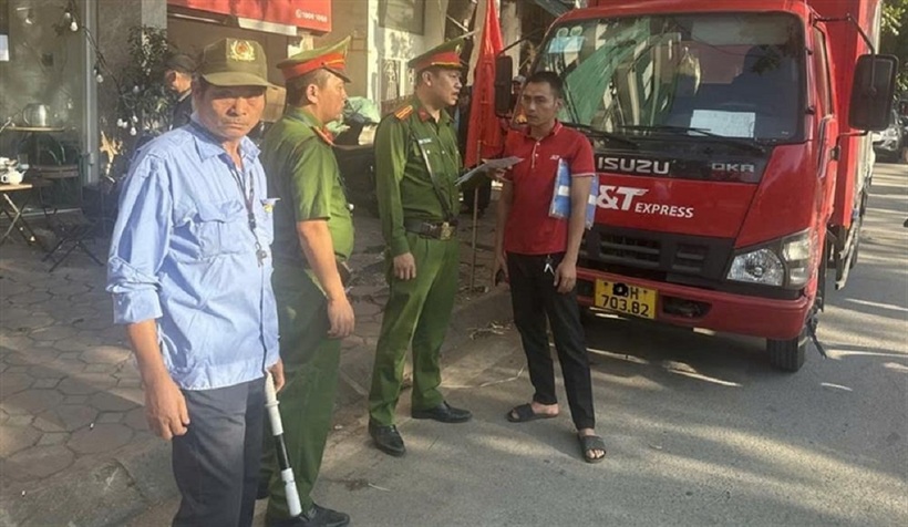 Bộ Công an quy định công an xã chỉ được tuần tra, kiểm soát, xử lý vi phạm trên các tuyến đường xã, đường thôn thuộc địa bàn quản lý. Ảnh minh họa