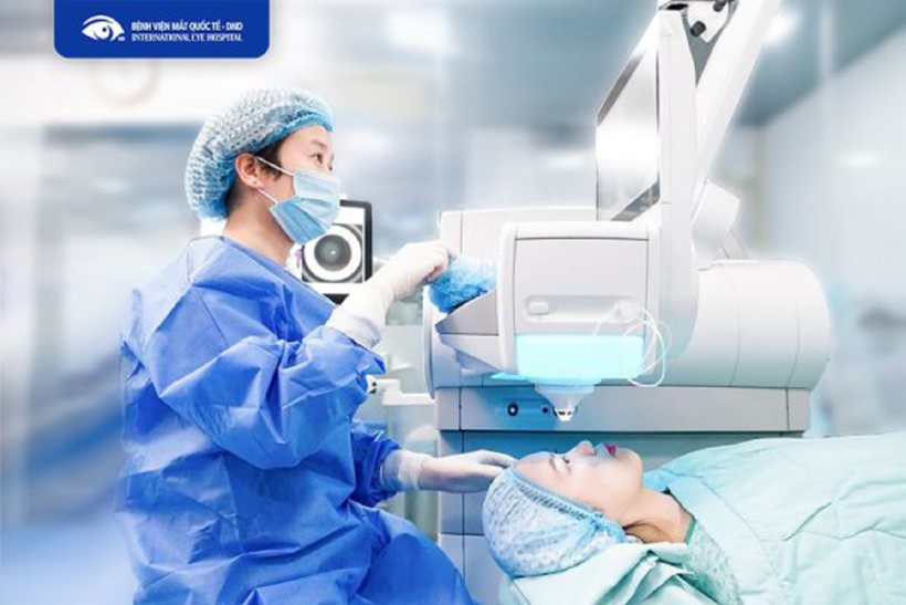 Hệ thống thiết bị hiện đại, đồng bộ kết hợp với bề dày kinh nghiệm của đội ngũ chuyên gia, bác sĩ tại DND làm lên những ca phẫu thuật thành công