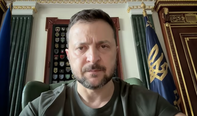 Tổng thống Ukraine Volodymyr Zelensky. Ảnh: Văn phòng tổng thống Ukraine