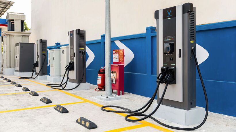 Hạ tầng trạm sạc xe điện ngày càng rộng mở tại Việt Nam nhờ mô hình trạm sạc nhượng quyền - 1